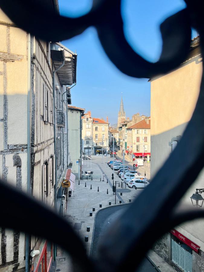 Appartement - Centre Ville Historique - Avec Vue Aurillac Exteriér fotografie