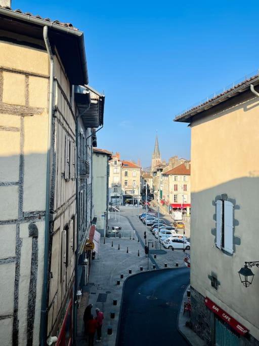 Appartement - Centre Ville Historique - Avec Vue Aurillac Exteriér fotografie
